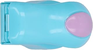 Mini Plastic Food Sealer Machine Lightweight Portable Home Supplies 5 Inch (Blue)