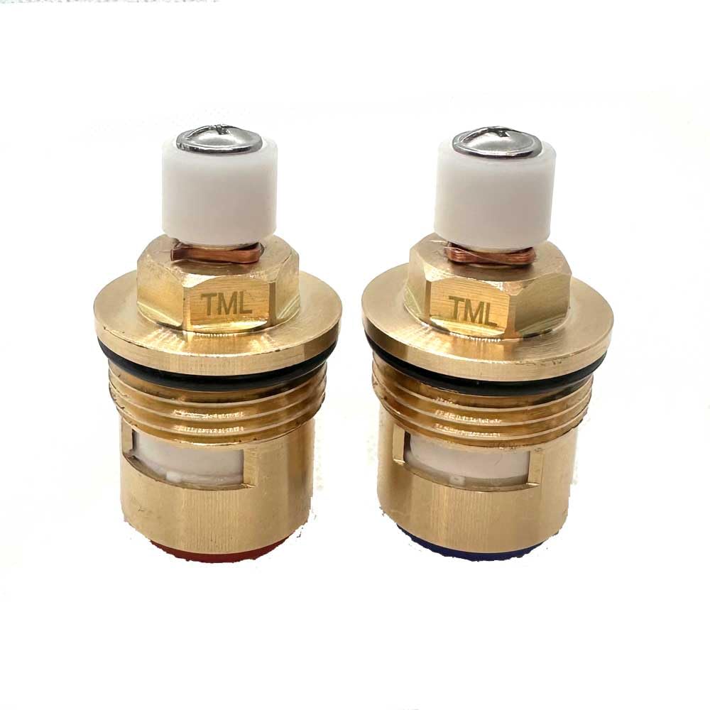 Bath Tap Cartridge 24 Spline Bristan Vantage Invigor Soho Squire MK2 000007 08607A4 BSP 3/4" Plus Handle Spline Adaptors