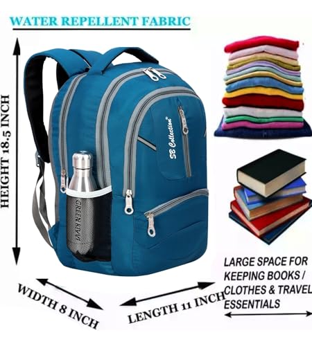 Image of SBCOLLECTION Bags for Class 4th to 10th Standard Tuition School College All Day Use