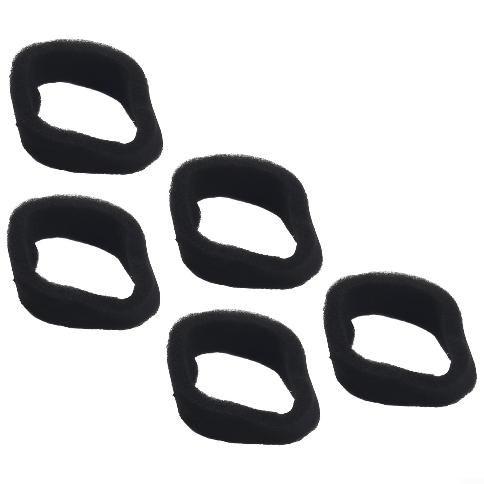 5 Pack Sponge Air Filter Compatible With Various for STRIMMERS For Outdoor Garden Grass Trimmer Maintenance High Efficiency Dust Protection
