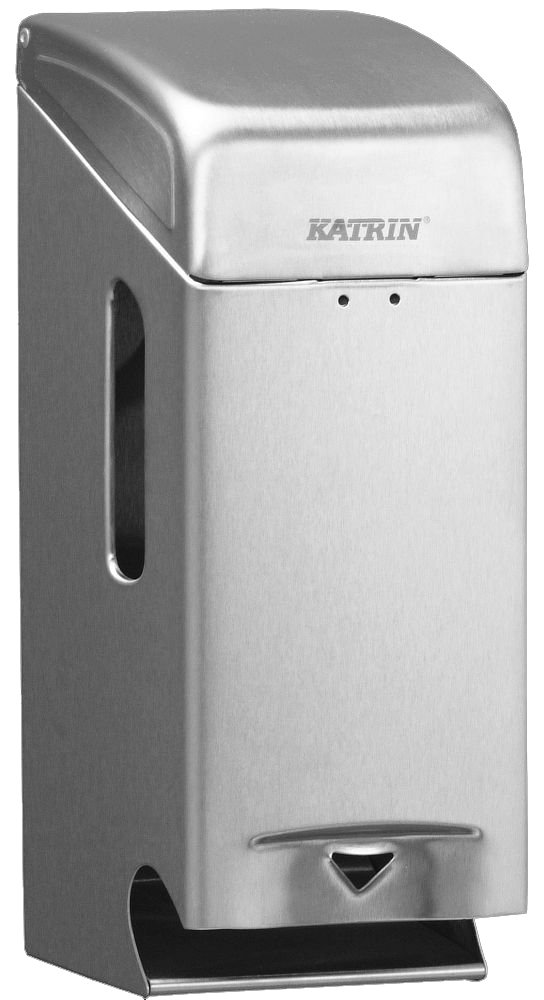 Katrin 989706 2-roll Toilettenpapierspender, Edelstahl