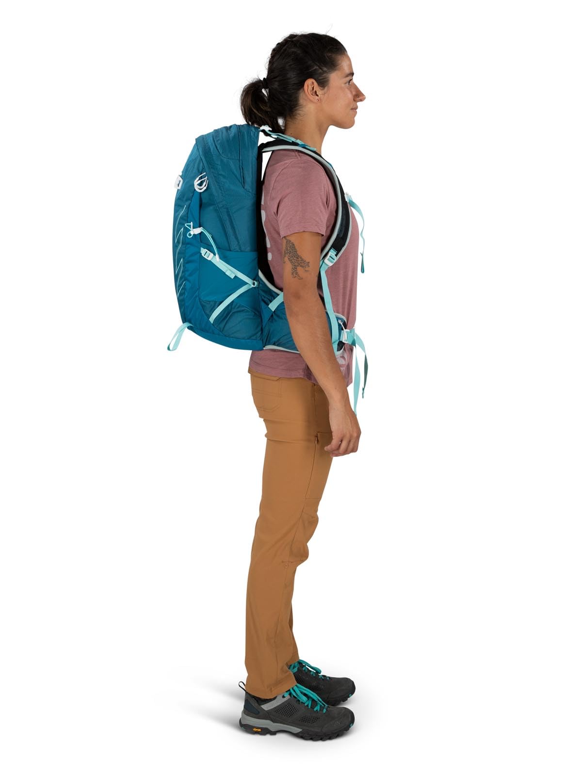 Osprey Talon Earth - Zaino da trekking unisex, 22 l, colore: blu oceano profondo