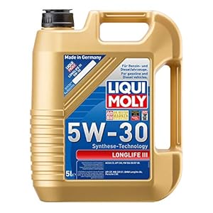 LIQUI MOLY Longlife III 5W-30 | 5 L | Synthesetechnologie Motoröl | Art.-Nr.: 20647