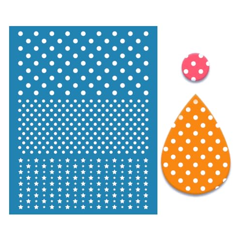 beinkmake Dots Silk Screen Stencil