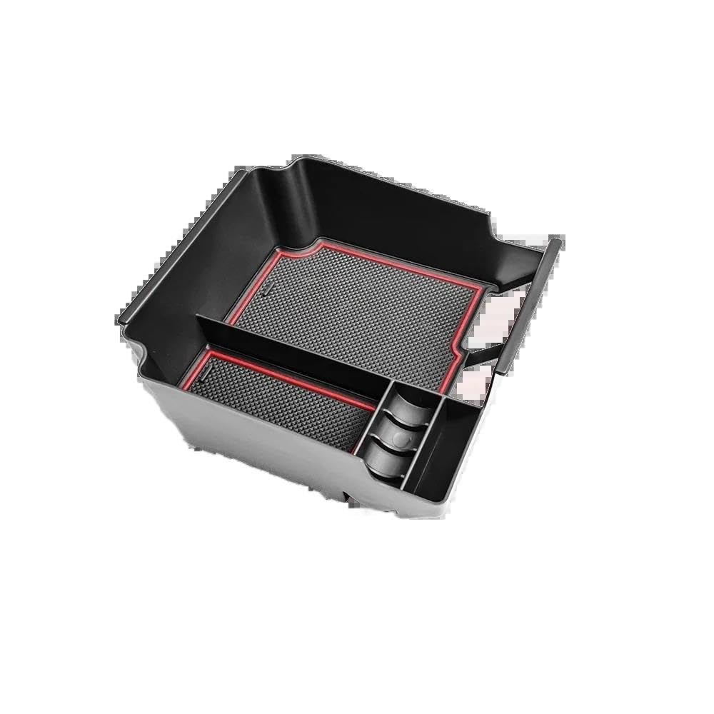 BERTDCX Center Console Organizer For Acura MDX 2022-2024 Car Parts(Red)