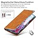 2023 Upgraded S20 FE Handyhülle für Samsung Galaxy S20 FE Hülle Leder [Standfunktion] [Kartenfach] für Samsung S20 FE 5G/4G Hülle Leder, Flip Schutzhülle Stoßfeste Case für Samsung S20 FE Klapphülle