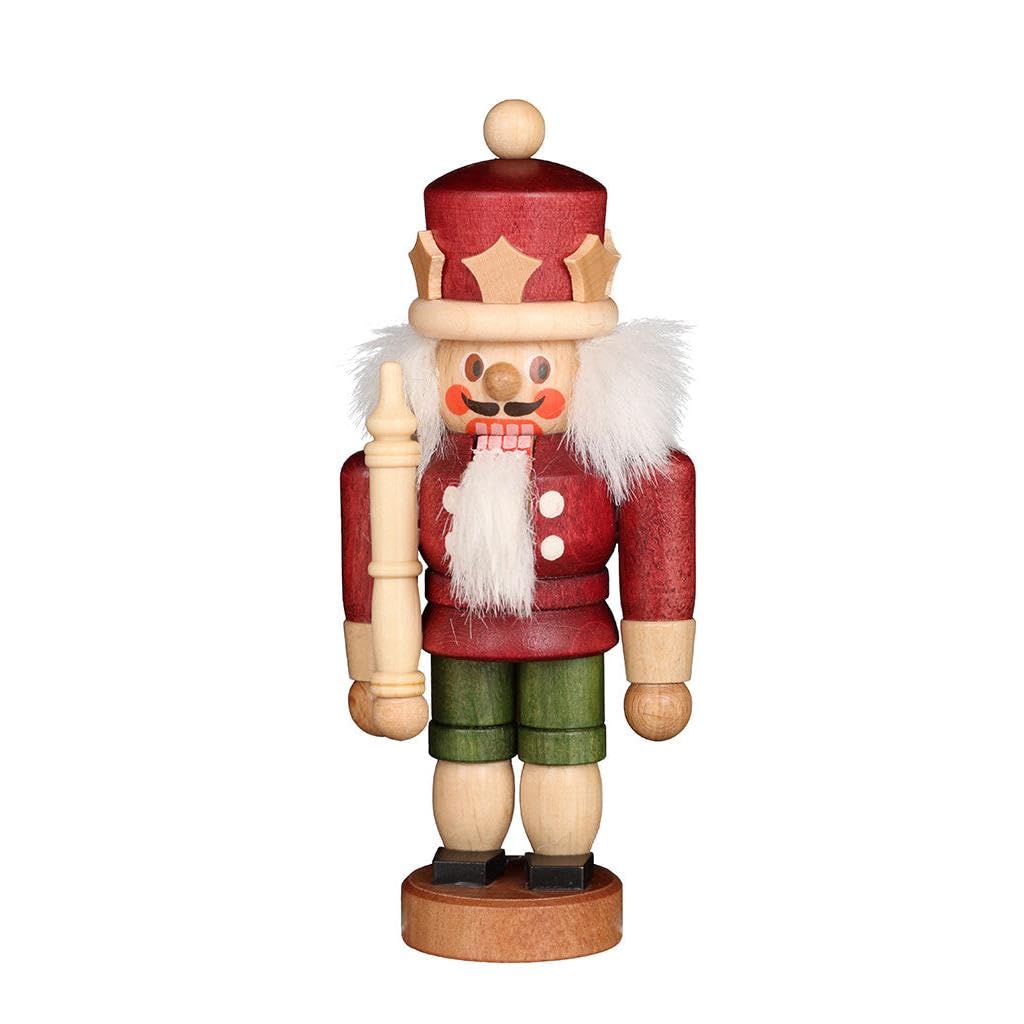 Christian Ulbricht Nussknacker Mini König - 11 cm