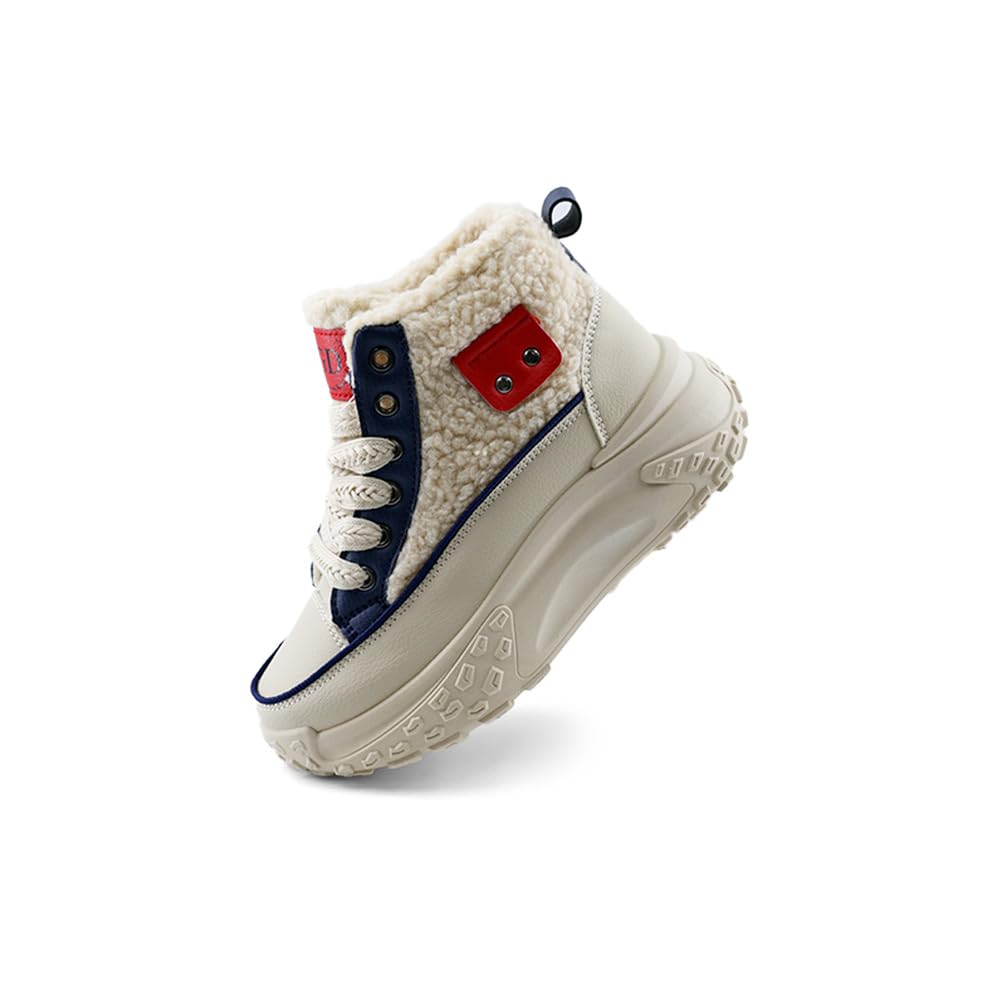 Snow Boots for Women Casual Platform Winter Warm Sneaker Winter Shoes Height Increase 1 97 in