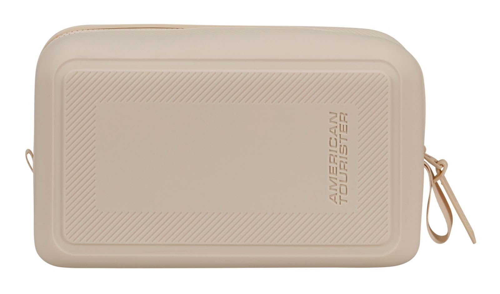 American Tourister borsa da toilette Urban Groove UG27 Washbag Pop Coconut Sand avorio