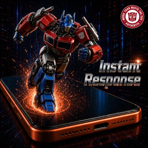 Transformers Licensed HD Screen Protector for iPhone 16 - image 6