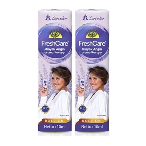 Fresh Care Roll on 10ml, Lavender (Pack of 2)