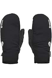 スキー・スノーボードアクセサリー VOLCOM GORE-TEX MITT  BLK Volcom Stay Dry Gore-Tex Mitt - Men's - 2024 model