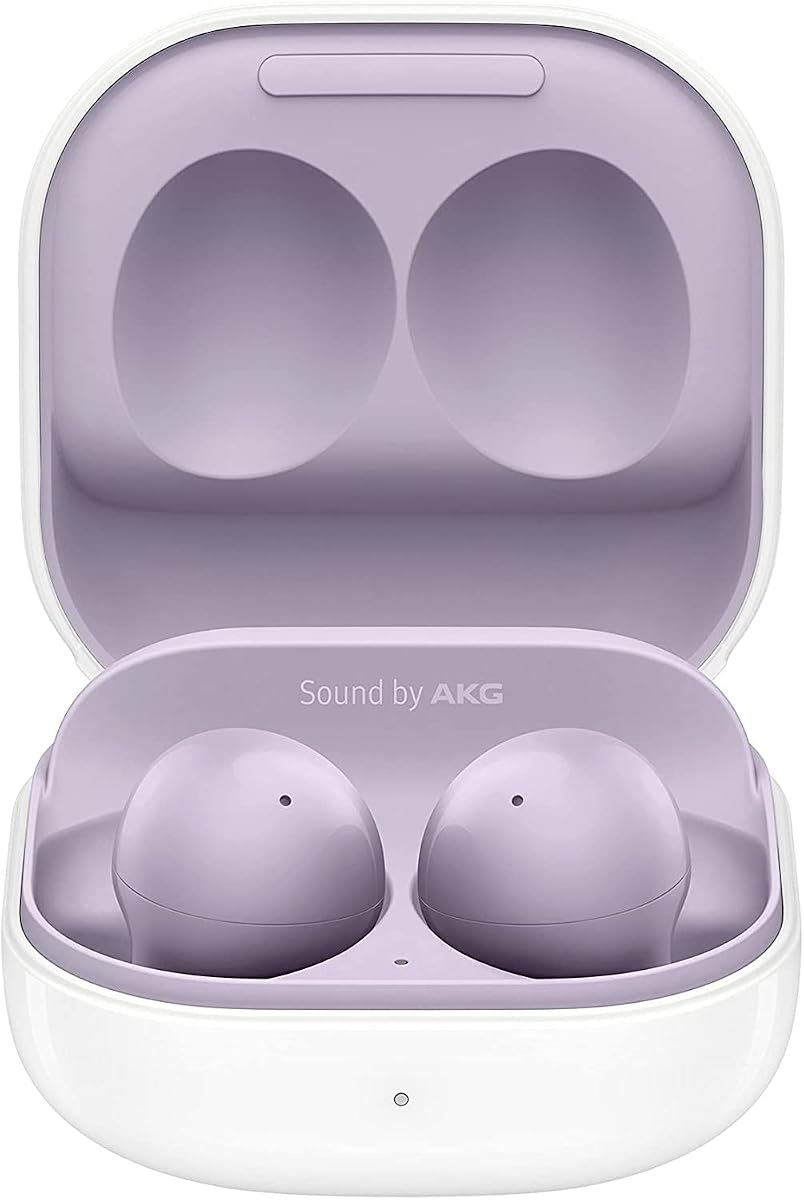Samsung Galaxy Buds2 True Wireless Noise Cancelling Bluetooth Earbuds - Lavender (Renewed)