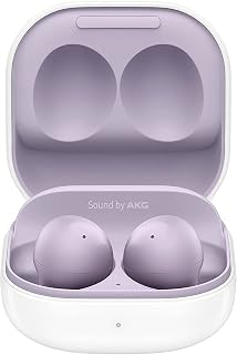Samsung Galaxy Buds2 True Wireless Noise Cancelling Bluetooth Earbuds - Lavender (Renewed)