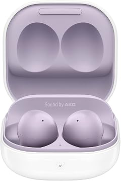 Samsung Galaxy Buds2 True Wireless Noise Cancelling Bluetooth Earbuds - Lavender Renewed
