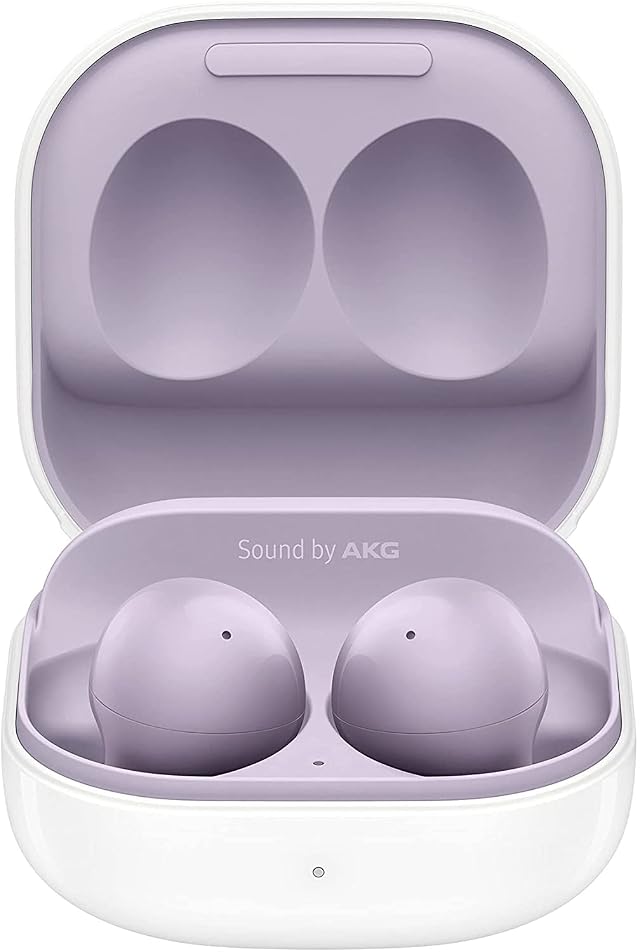 Samsung Galaxy Buds2 True Wireless Noise Cancelling Bluetooth Earbuds - Lavender Renewed