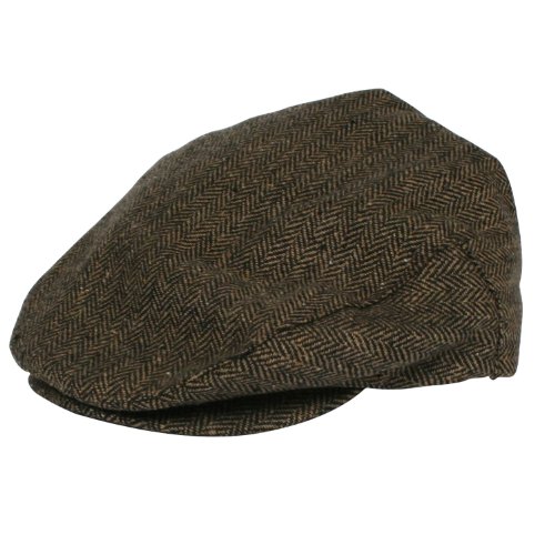 Brixton 410 Hooligan Casquette Marron Marron/kaki Large