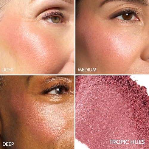 Image of LAURA GELLER NEW YORK Baked Blush-n-Brighten Baked to Go - Tropic Hues - Travel Size Blush