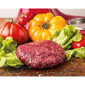 Büffel Bill, Gourmet Buffel Burger, van fijne buffelcuts, bijzonder mager en sappig, bevroren, 180 g Burger Patty