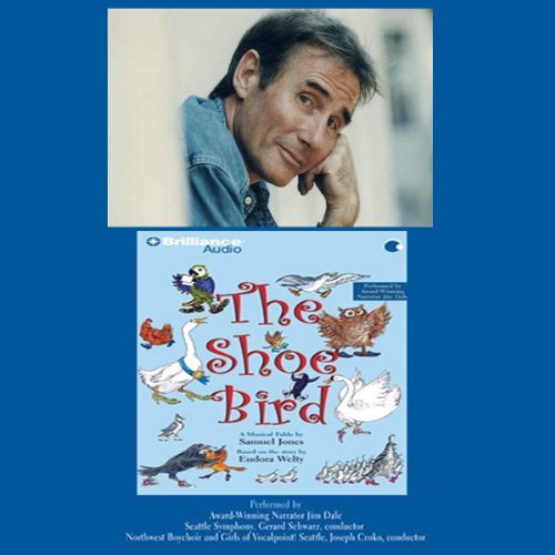 Cover art for Jim Dale Talks About The Shoe Bird