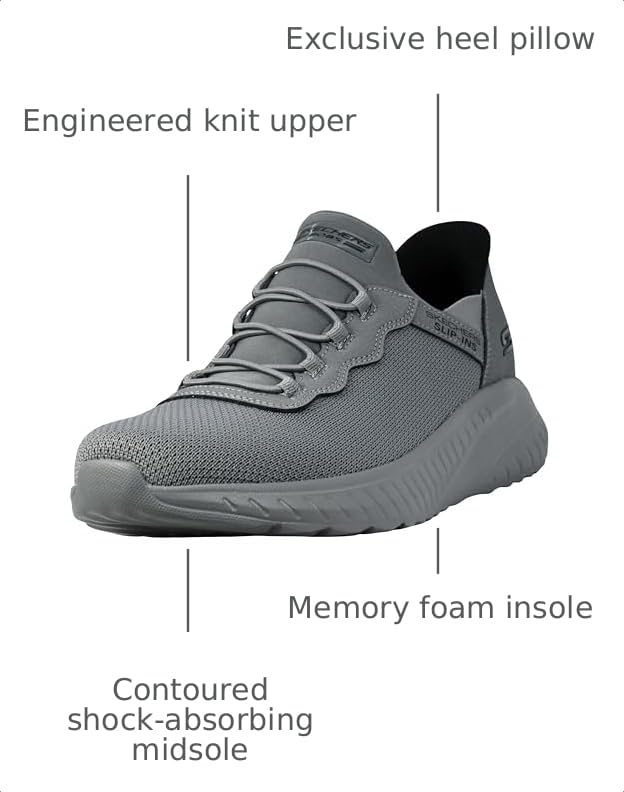 Image of Skechers Men's Hands Free Slip-ins Bob's Squad Chaos - Daily Hype Sneaker