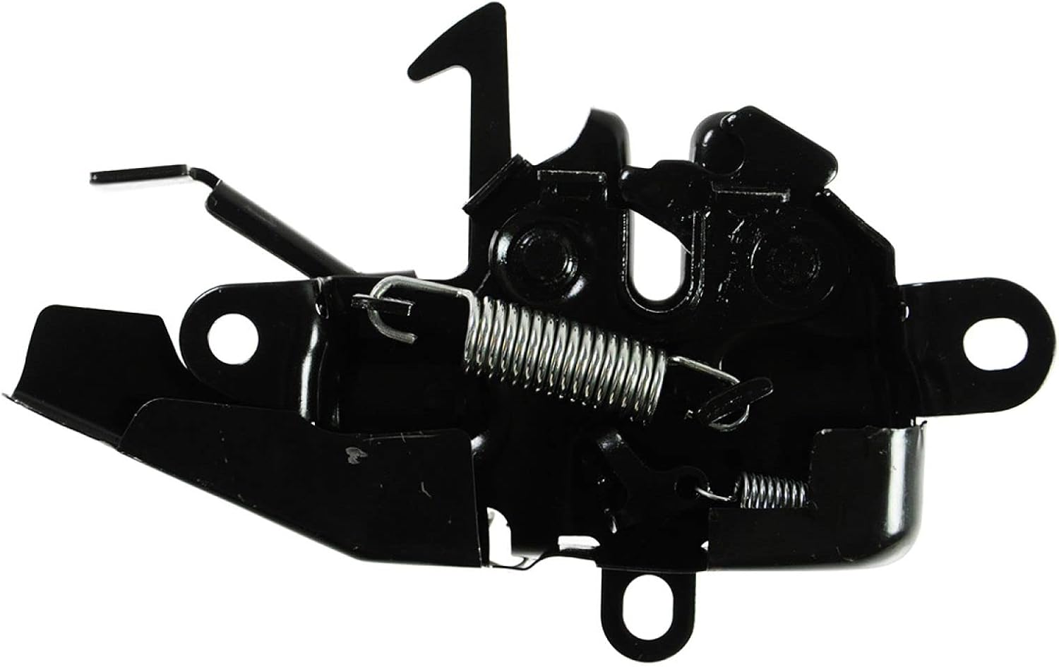 TRQ Hood Latch Clasp Compatible with 1997-2001 Toyota Camry US Built (first VIN digit 1 or 4) without Factory Alarm