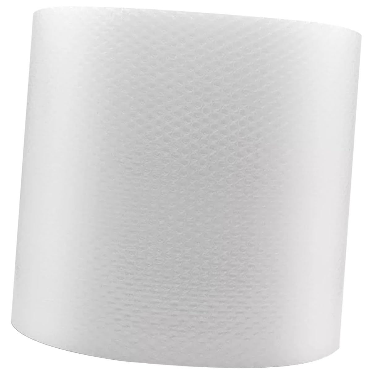 Película de Burbujas Transparente para Embalaje, Material Ldpe Resistente y Antichoque, Rollo de 1 unidad Adecuado para Transporte y Embalaje