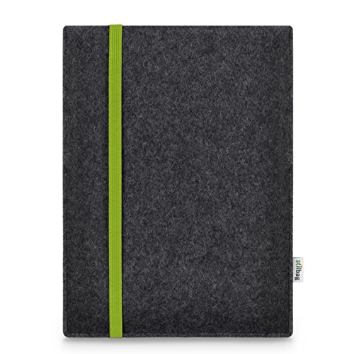 Housse iPad Mini 2024 Stilbag Leon feutre antichoc protection intégrale