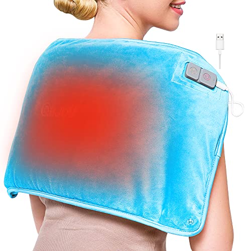 ALLJOY USB Powered Heating Pad for Pain Relief -12