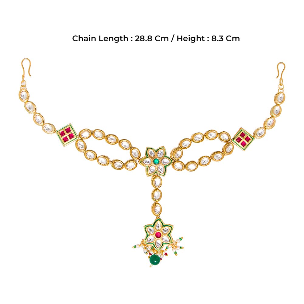Nykaa Kundan Mathapatti Head Jewellery Wedding Collection for Bride