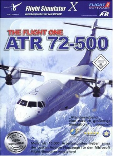Preisvergleich Produktbild Flight Simulator X - Flight 1: ATR 72-500