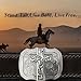 LKKLUYIC Religious Cross Western Belt Buckles for Men Cowboy Belt Buckle Cowgirl Faith Belt Buckles