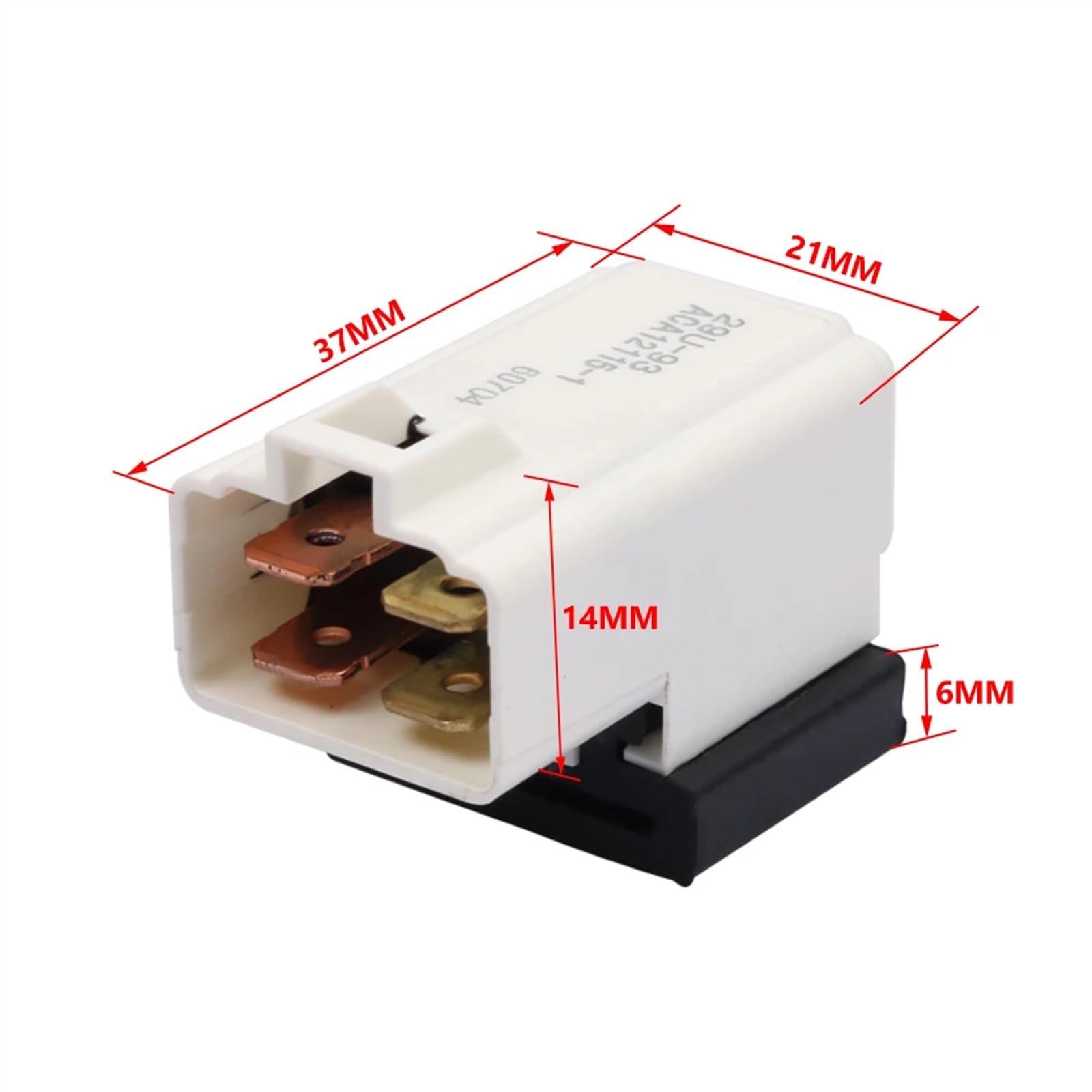Tensione solenoide relè avviamento moto per accessori pezzi di ricambio motore elettrico per Yam&aha Relè Relay