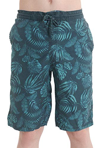 Bermuda Kids Surf Hawaii - Azul Petroleo 10