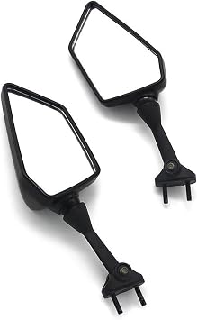 2 Pcs Motorcycle Rearview Mirror For Kawasaki EX250 For Ninja 250 2008-2012 Side Parts