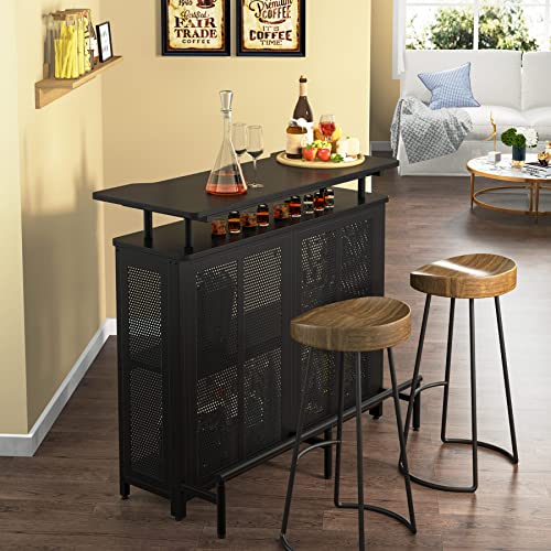 Tribesigns-Home-Bar-Unit-3-Tier-Liquor-Bar-Table-with-Stemware-Racks-and-Wine-Storage-Shelves-Wine-Bar-Cabinet-Mini-Bar-for-Home-Kitchen-Pub-Black