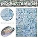 Mother of Pearl Tile (6, Blue)