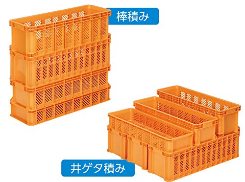 ばら売りOK 全55個　農業用コンテナ　長いもコンテナ　サンテナー プラスチックコンテナ　 B#55-2 ばら売りOK 全55個 農業用コンテナ 長いもコンテナ サンテナー
