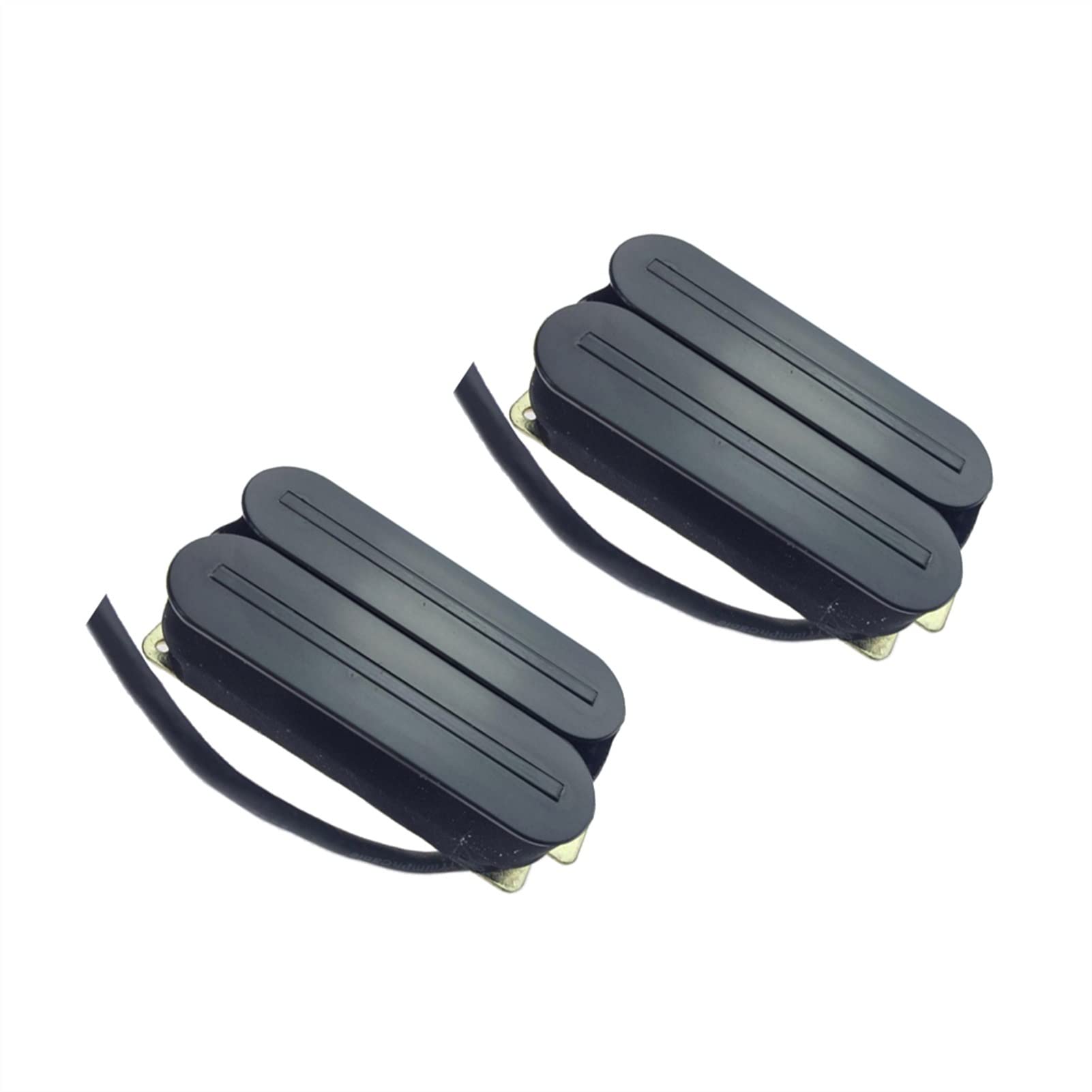 pastilla de guitarra eléctrica 2pcs Doble Bobina Humbucker Pickup Para La Guitarra Eléctrica Acústica guitarra eléctrica pastillas