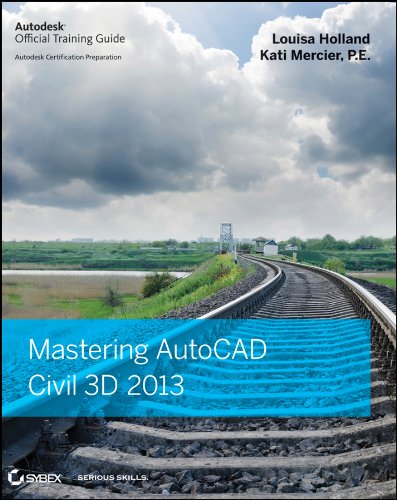 Mastering AutoCAD Civil 3D 2013 eBook : Holland, Louisa, Mercier, Kati:  Books - Amazon.com