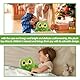 TELAOBAN Green Owl Plush Toy, 20cm Cartoon Grüne Eule Plüschtier, Grüne Eule Plüschtier, Owl Stuffed Animal Toy, Eule Spielzeug Wurfkissen, Geschenke für Jungen, Mädchen, Kinder, Erwachsene