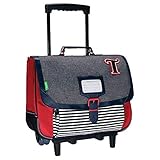 Canne trolley rétractable et 2x2 roues