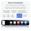 AI Smart Pen Chat GPT, 3.69 HD Touchscreen Scan Reader for Math and History, 60+ Languages Offline Translation Pen, Bluetooth Voice Recorder Study Assistant for Students