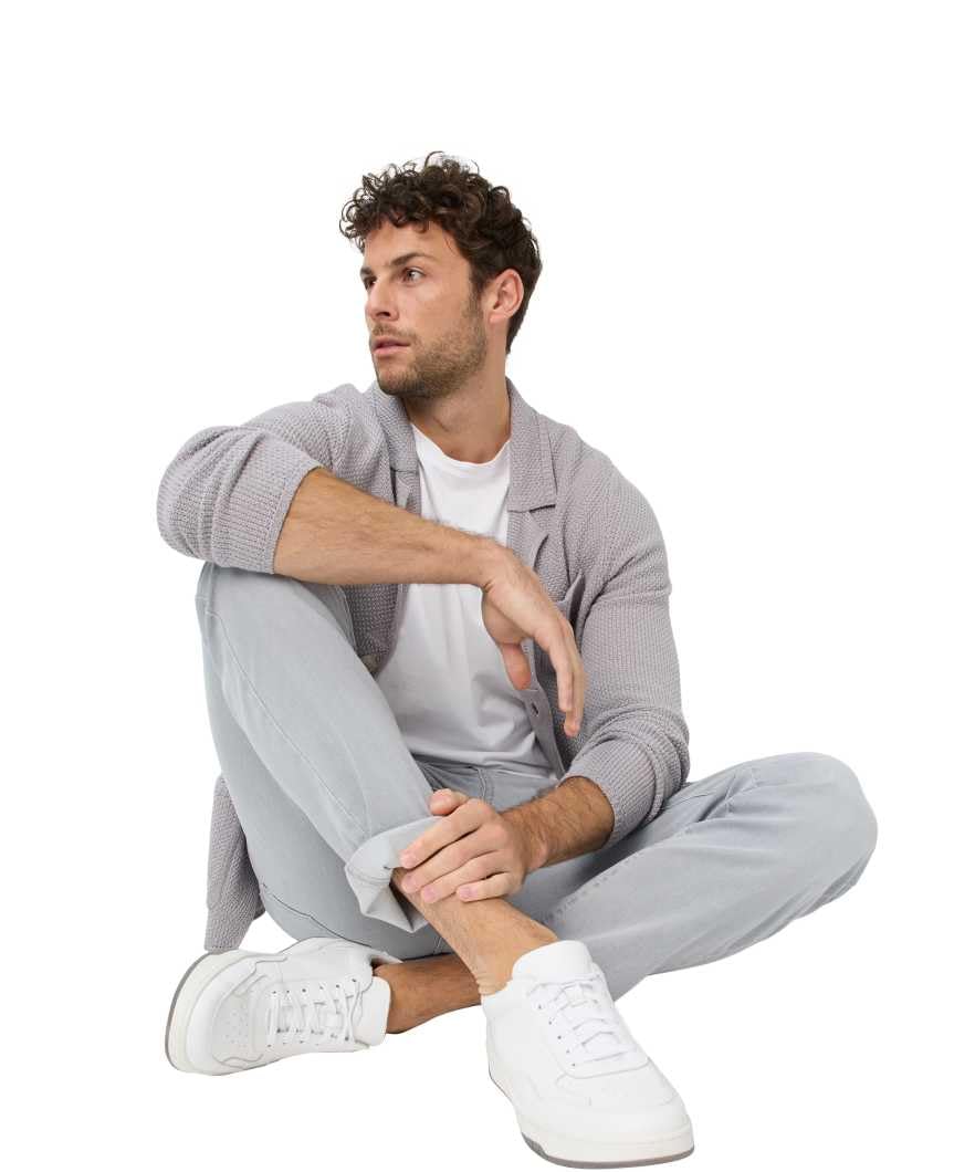 BRAX Style Cadiz Masterpiece Moderne Five-pocket - Dżins Mężczyźni