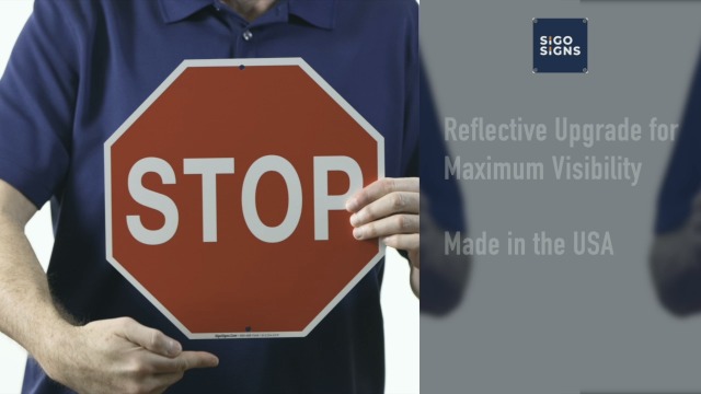 Amazon.com: Stop Sign, Street Stop Sign, | 12x12 Inches, Rust Free