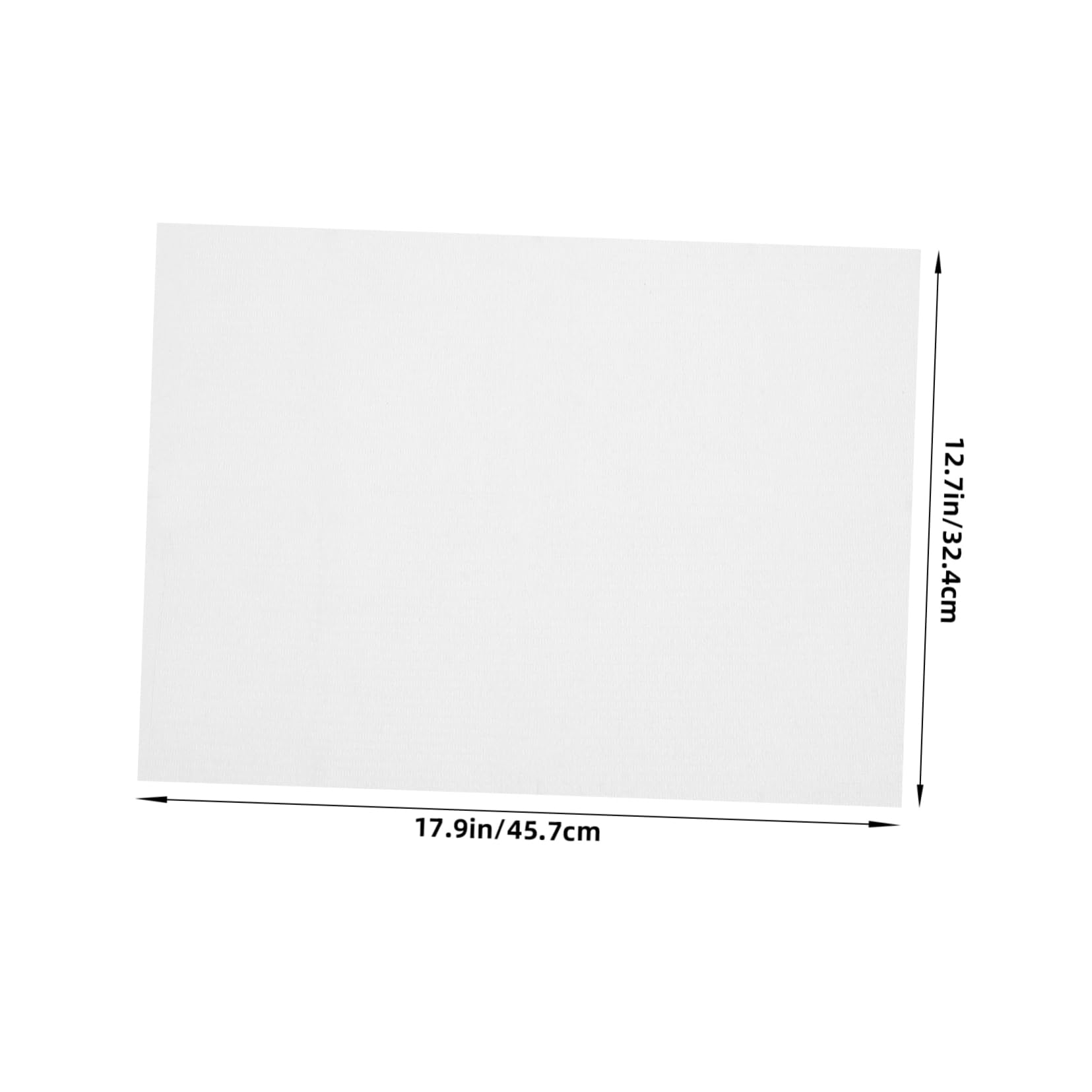 NULYLU Disposable Bibs Sheets 125pcs Tattoo Cleaning Supplies 457x324mm Sensitive Skin Safe Nail Covers