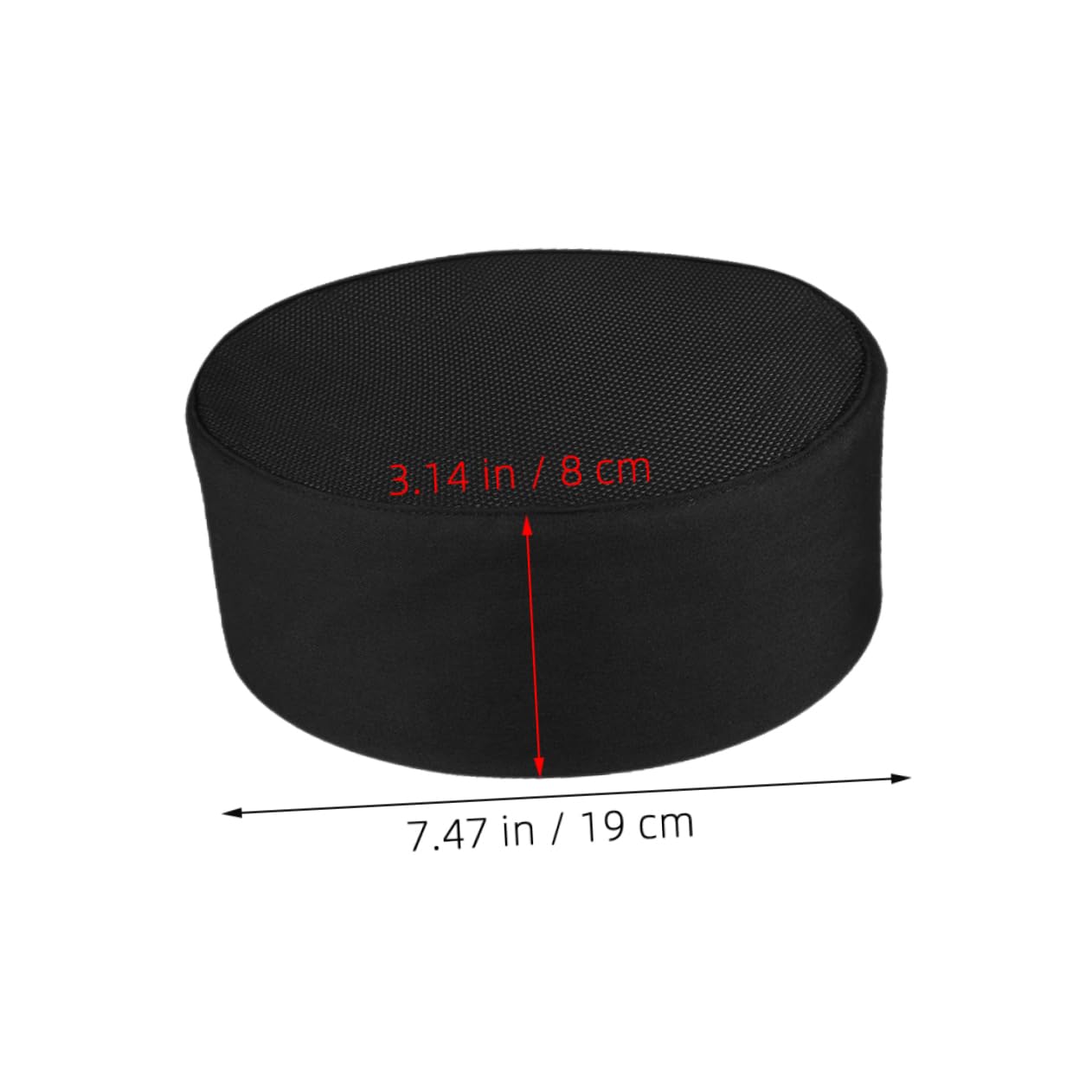 CALLARON 6piezas Gorros de Chef Unidades Gorro de Cocinero Parte Superior de Malla Transpirable Ajustable para Cocina Cafetería Servicio de Catering para Personal de Restaurante Adultos