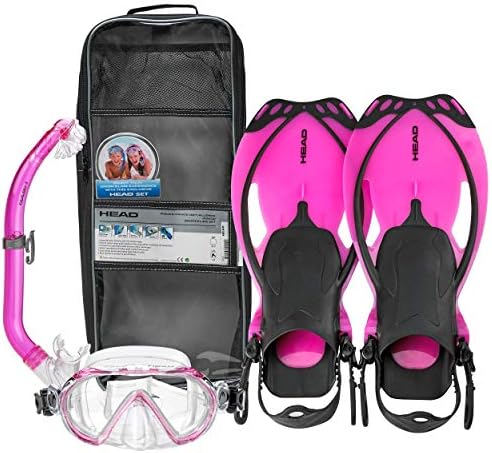 Mares Italian Collection Premium Youth Sea Pals Character Kids Mask Fin Snorkel Set