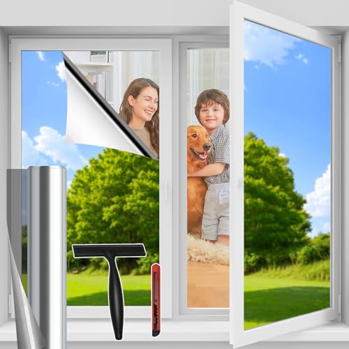 Niviy Film Fenêtre Anti Regard 44.5x200cm