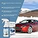 2pcs Deicing Agent, Window Snow Spray, Deicing Spray, Melting Spray, Deicer for Car Windshield, Winter Car Essentials, Fast Ice & Snow Melting Spray（120ml）
